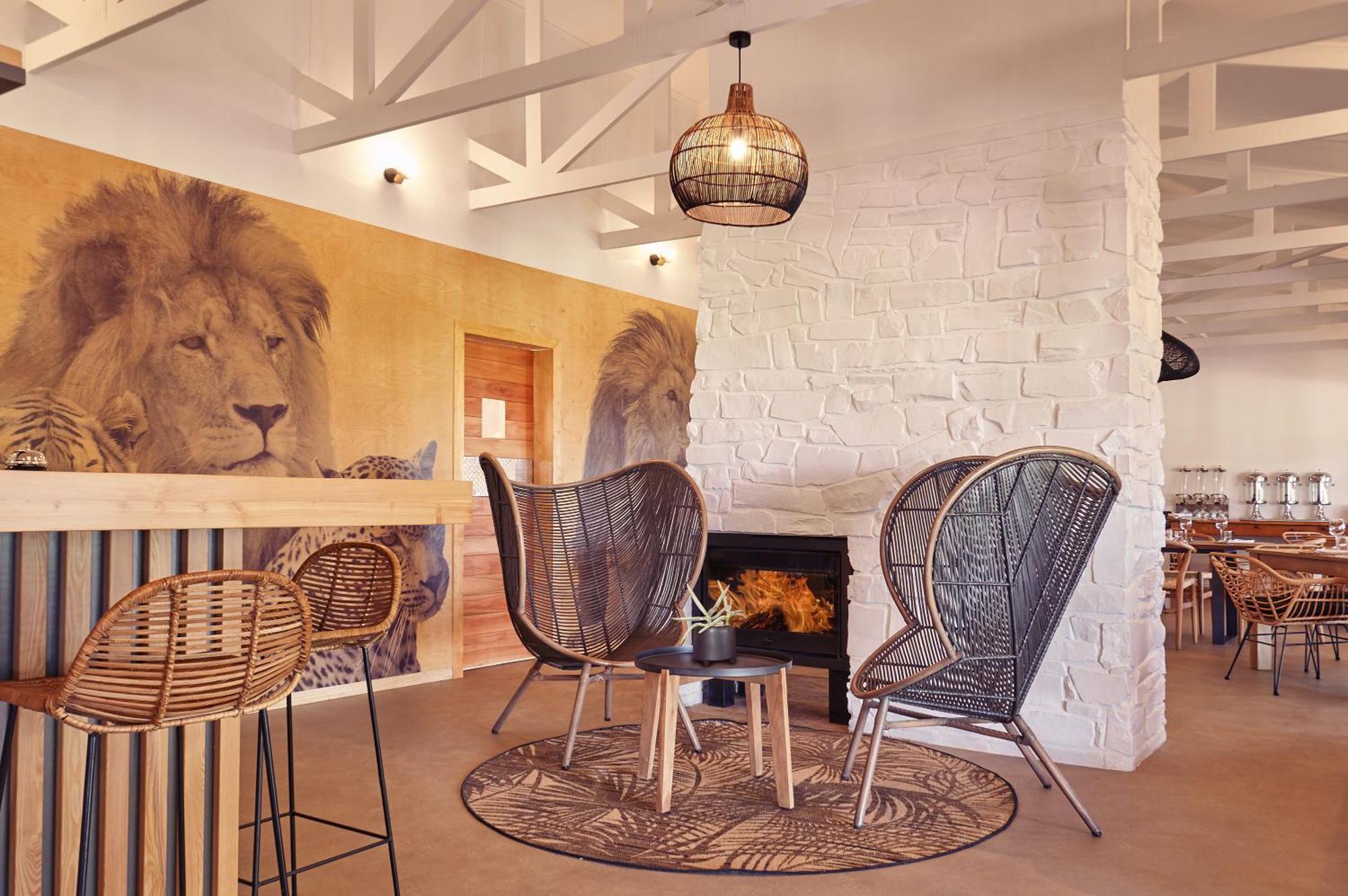 Lionsrock Big Cat Sanctuary Villa เบธเลเฮม ภายนอก รูปภาพ